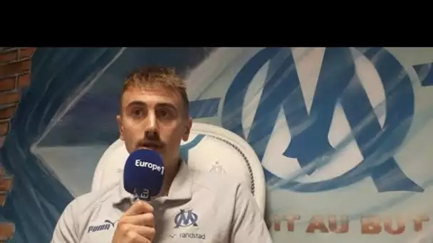 "La ferveur autour de l'OM est une sensation indescriptible pour un joueur", raconte Valentin Ron…