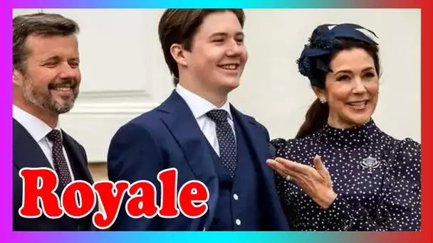 La princesse Mary retire son fils de 16 ans de l'école au milieu d'un sc@ndale d'intimidation