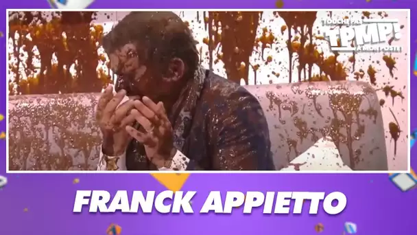 Cyril Hanouna piège le patron de C8, Franck Appietto, avec un chocolat gate