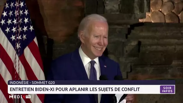 Indonésie- Sommet G20 : Entretien Biden-xi pour aplanir les sujets de conflit