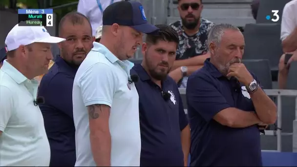 Mondial La Marseillaise à pétanque : 32e de finale Hureau contre Hatchadourian, le résumé