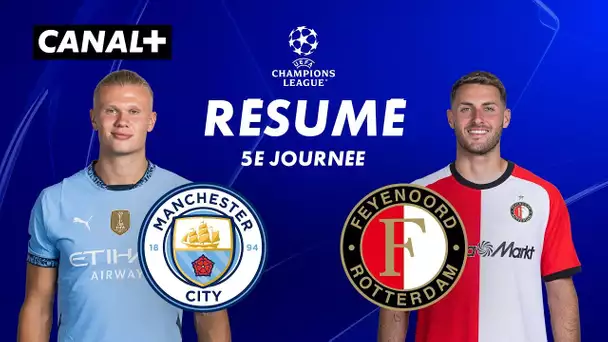 Le résumé de Man. City / Feyenoord - Ligue des champions 2024/25 (J5)