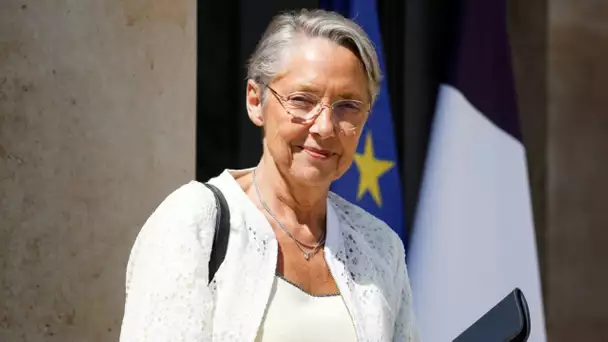 Remaniement : Élisabeth Borne bien partie pour sauver sa place à Matignon