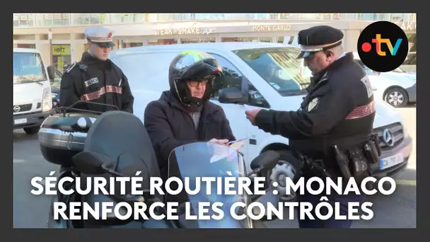 renforcement des contrôles routiers en Principauté