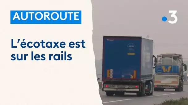 Autoroute : l'écotaxe, une taxe vraiment dissuasive ?