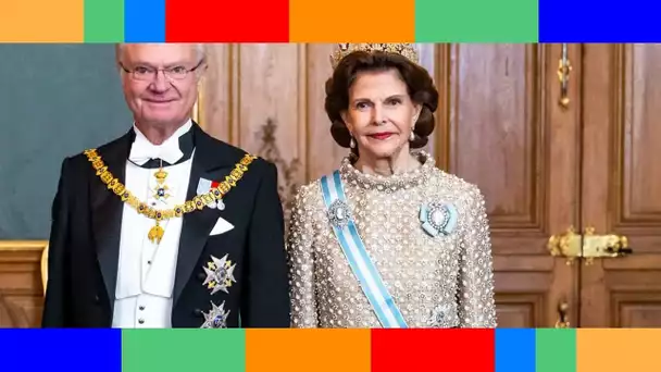 La reine Silvia et le roi Carl XVI Gustaf de Suède touchés par le Covid