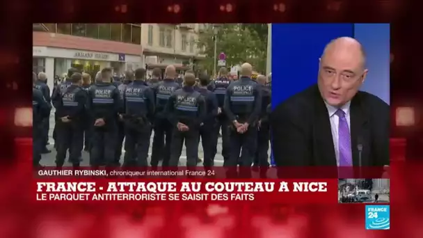 Attaque au couteau à Nice : la réponse sera "ferme, immédiate et implacable" (Jean Castex)