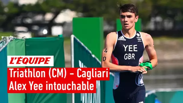 Triathlon (CM) : Alex Yee vainqueur du WTCS de Cagliari, le Français Léo Bergère se classe 6e