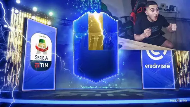 JE PACK 5 TOTS, LA CHANCE EST LA POUR LA TOTS SERIE A !