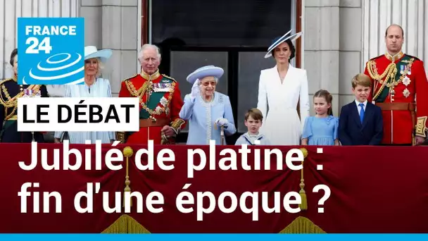 LE DÉBAT - Jubilé de platine : la fin d'une époque ? La reine Elizabeth II fête ses 70 ans de règne