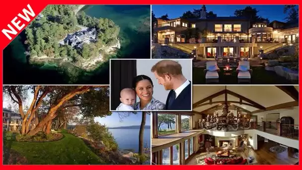 ✅  Meghan Markle et Harry installés au Canada : découvrez l’intérieur de leur luxueux manoir