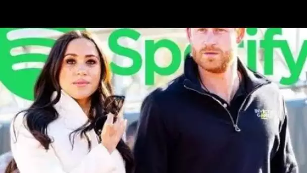 Le méga-accord Spotify de 18 millions de livres sterling de Meghan et Harry pourrait se retourner co