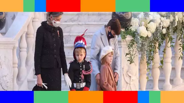 PHOTO – Jacques et Gabriella de Monaco  nouvelle sortie attendrissante avec leur tante Caroline