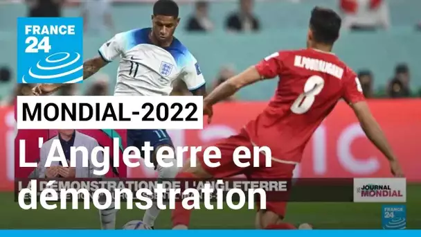 Mondial-2022 : L'Angleterre en démonstration face à l'Iran (6-2) • FRANCE 24