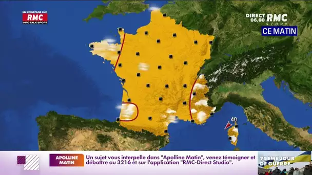 Voici votre météo du 9 mai