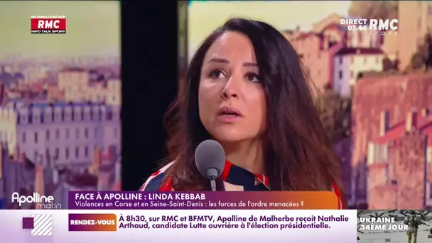 Kebbab : "Les violences en Corse sont sans commune mesure avec les quartiers"