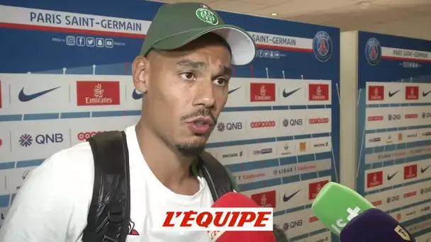 Kolodziejczak «On a beaucoup souffert» - Foot - L1 - ASSE