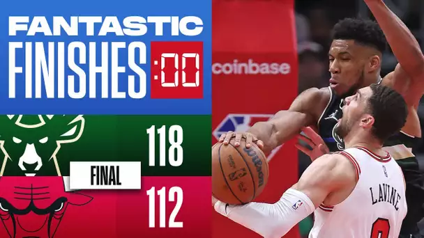 Final 1:16 WILD ENDING Bucks vs Bulls 🍿🍿