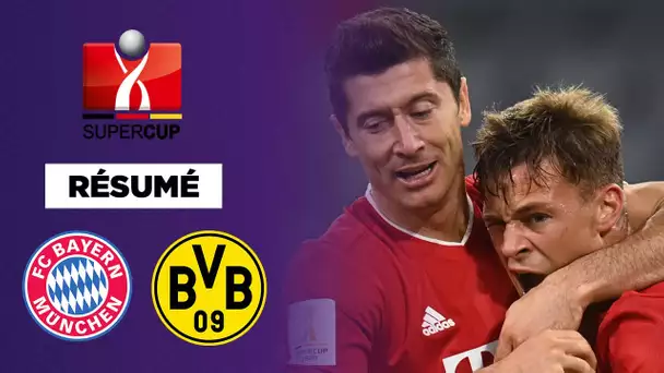 Résumé : Kimmich offre la Supercoupe au Bayern contre Dortmund d’un but gag miraculeux !