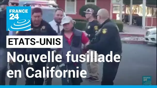 Etats-Unis : nouvelle fusillade frappant la communauté d'origine asiatique en Californie