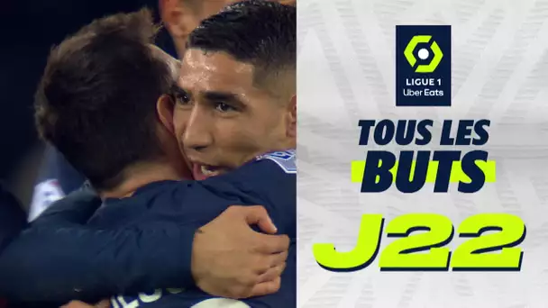 Tous les buts de la 22ème journée - Ligue 1 Uber Eats / 2022/2023