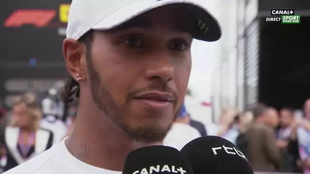 Lewis Hamilton, le "pire podium pour moi"