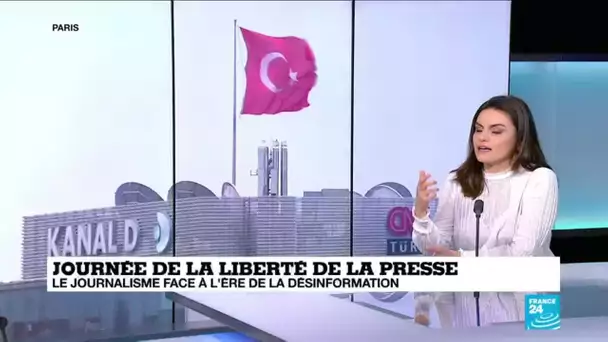 La Turquie, classée 157ème au classement de la liberté de la presse par RSF