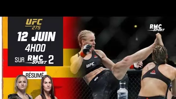 UFC : Le kick incroyable de Shevchenko sur Eye