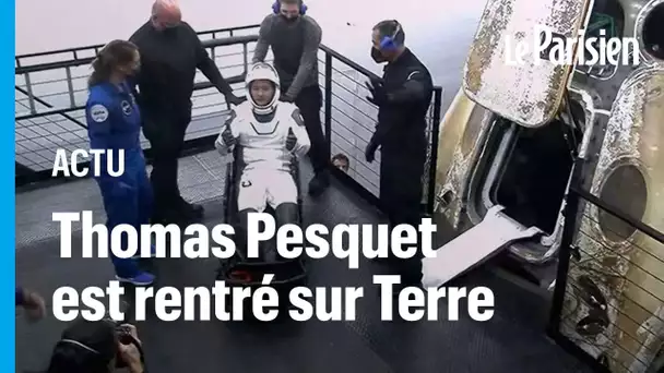 Thomas Pesquet est rentré sur Terre