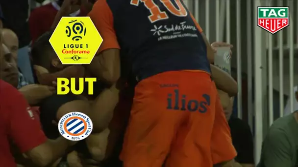 But Andy DELORT (37') / Montpellier Hérault SC - OGC Nice (2-1)  (MHSC-OGCN)/ 2019-20