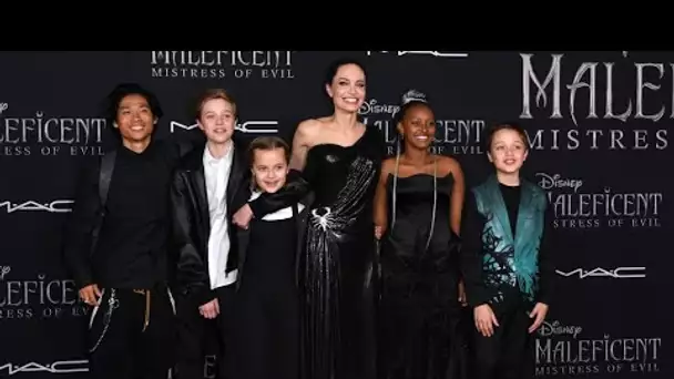 Angelina Jolie dénonce le racisme: "Un système qui me protège moi mais pas ma fille...