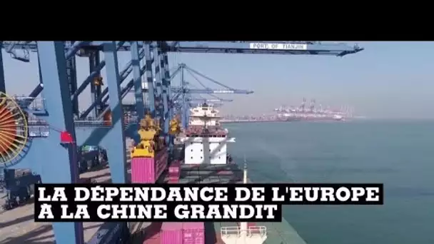 Le blocage du canal de Suez, nouvel exemple de la dépendance de l'Europe à la Chine