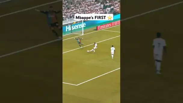 Kylian Mbappe's DEBUT goal for Real Madrid - a Moment to Remember Forever 🤍