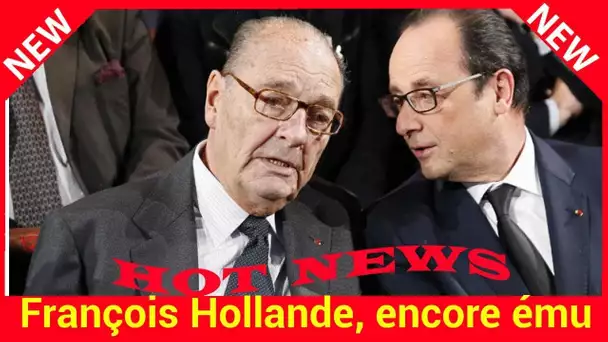 François Hollande, encore ému d’une promesse tenue par Jacques Chirac