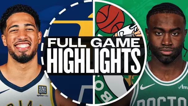 PACERS at CELTICS | FULL GAME HIGHLIGHTS | December 29, 2024