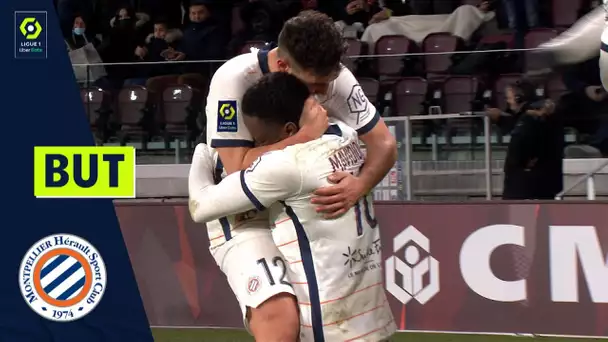 But Stephy Alvaro MAVIDIDI (45' +1 - MHSC) FC METZ - MONTPELLIER HÉRAULT SC (1-3) 21/22