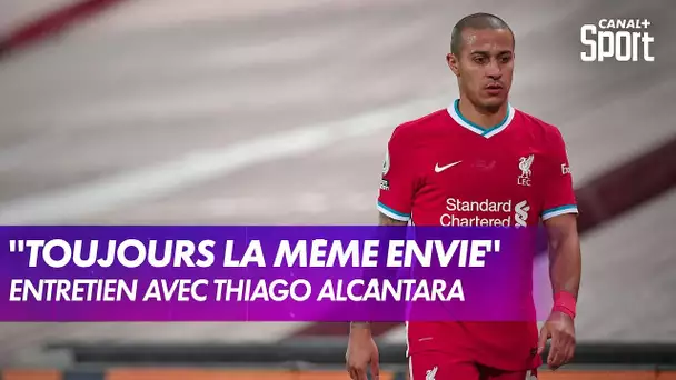 Entretien avec Thiago Alcântara (Liverpool)