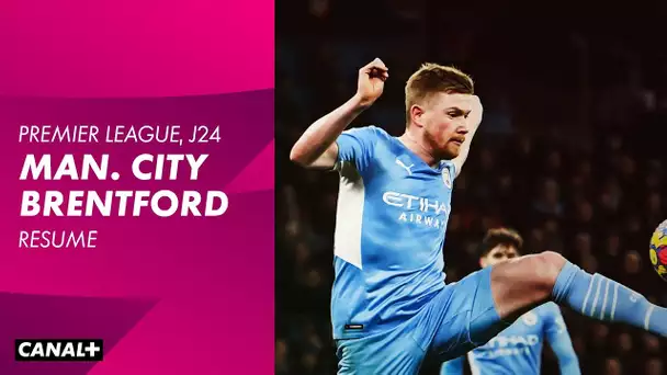 Le résumé de Manchester City / Brentford - J24 Premier League