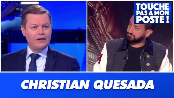 Christian Quesada est-il vraiment capable de prendre la fuite ?