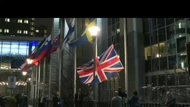 A Bruxelles, bye bye à l'Union Jack