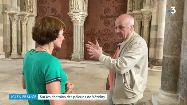 ICI EN FRANCE. Sur les chemins de... Vézelay, dans l'Yonne