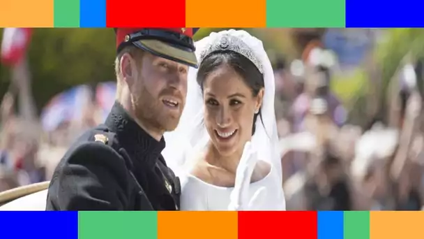 Meghan Markle et Harry  mais au fait, combien leur mariage avait coûté