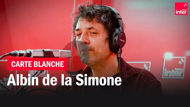 Albin de la Simone interprète "Joe le taxi"