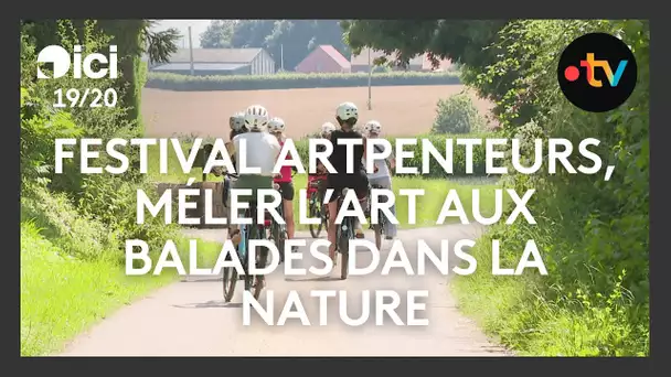 Festival Artpenteurs : découvrir en balade la Flandre et des oeuvres d'art dispersées dans la nature