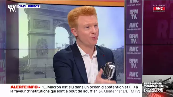 Quatennens : "Avec LFI, tout le monde pourra partir à la retraite dès 60 ans"