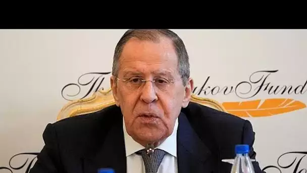 Sergueï Lavrov déclenche un incident diplomatique après ses propos sur les Juifs