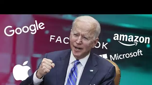 Joe Biden contre les Big Tech : le combat des titans ?