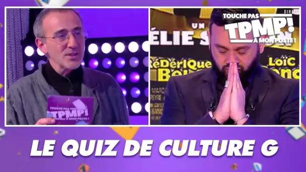 Cyril Hanouna affronte les enfants de "Ducobu 3" dans un quiz de culture générale