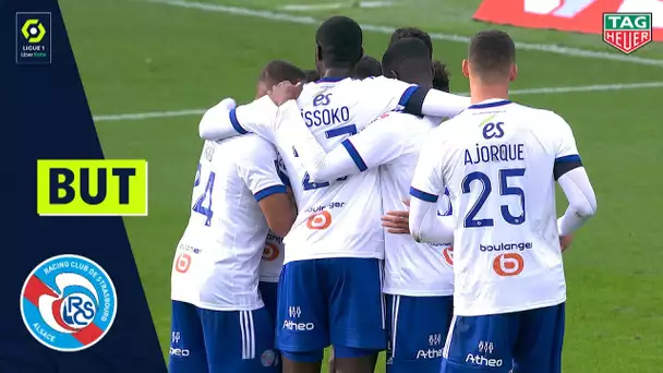 But Kenny LALA (40' pen - RC STRASBOURG ALSACE) STADE BRESTOIS 29 - RC STRASBOURG ALSACE (0-3) 20/21