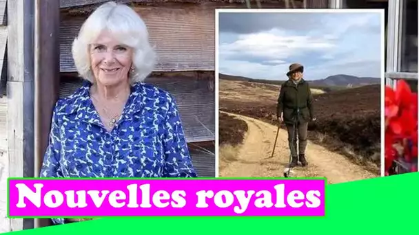 Camilla étonne les fans royaux avec un cliché adorable alors qu'elle met en lumière un jour importan